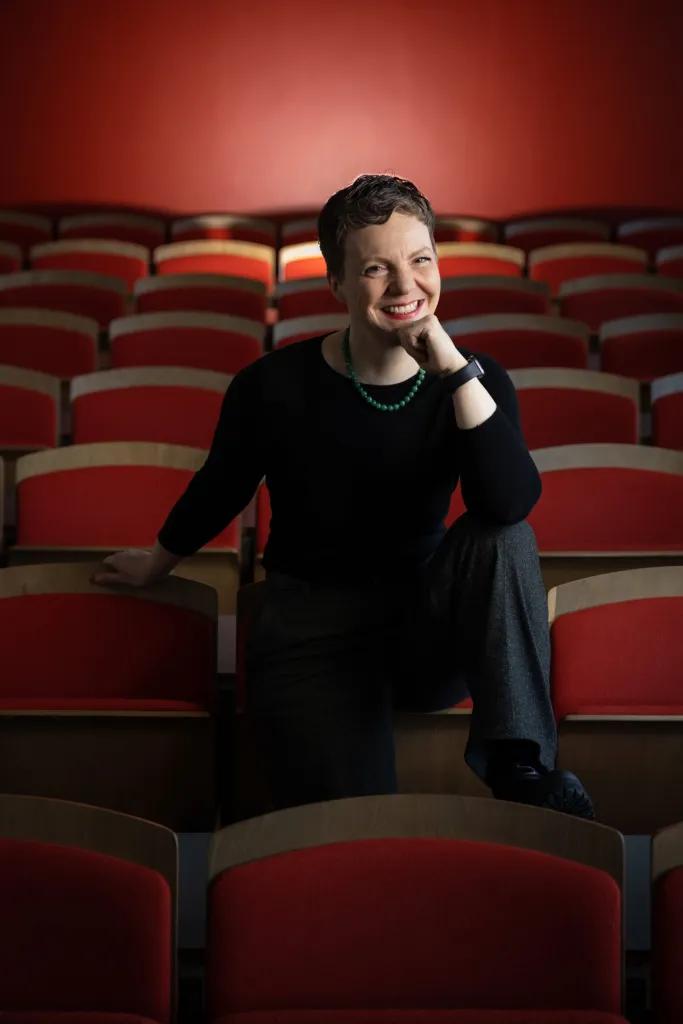 Jill Walker Rettberg. Photo: Eivind Sennesvik Photo: Eivind Sennesvik